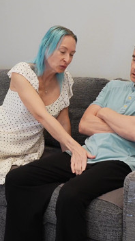Dindar üvey anne anal ve yüze boşalma ve hamile bırakma istiyor - İncil çalışması e03 - orta yaşlı seksi kadın stella