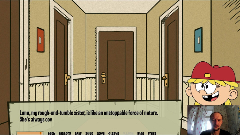 Sex game gamer: Casa obseșită: ajutor mână de mers pe jos, fără voce