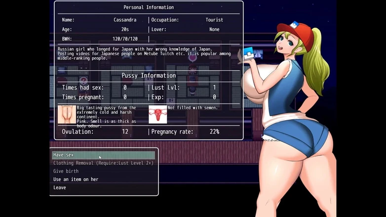 Cumming Gaming: 孕ませ島タブー変態ゲーム Ep.15 痴女アメリカ人を生配信で繁殖させる!