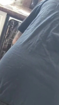 Cum and Clean the Kitchen with Me
