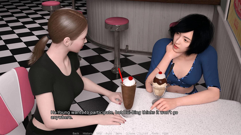Dirty GamesXxX: Meine zukünftige ehefrau - episode 1