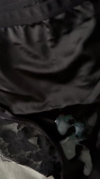 Cum on Wife’s Panties 13