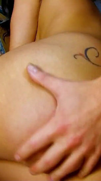 Horny teen Lou with her hairy pussy fucked by workshop manager