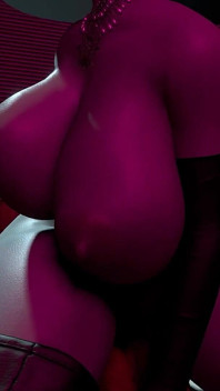 Lady Dimitrescu Bounces Her Ass on a Big Fat Dick - Resident Evil Village Hentai