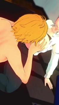 Chainsawman - Makima Office Pleasure - animazioni Hentai 3D