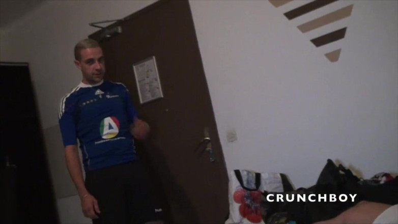 BAREBACK AND CREAMPIE CLUB: Creampied by xxl cock of Dylan a sexy straight boy