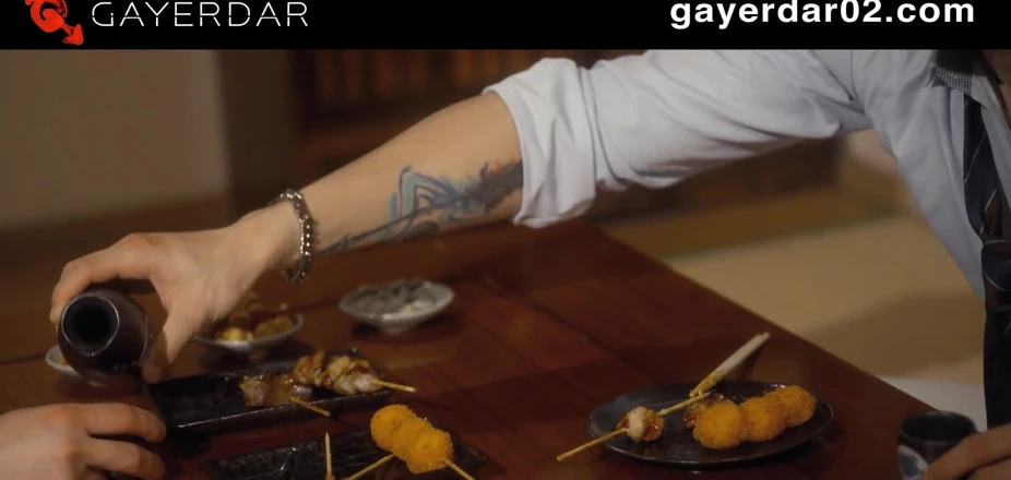 GAYERDAR: Gdsr-001-3-蓋達事務所 / 筋肉大屌王牌業務的淫業秘密