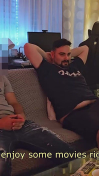 Großer Schwanz, Hetero, Türkische Kumpel Wird Angenehmer - Gegenseitiges Wichsen Und Blowjob