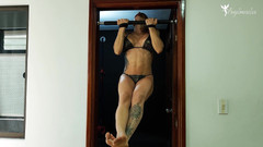 Angelmuscles: 3 मिनट का पुल-अप