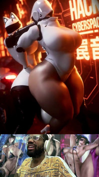 Big Breast Haydee Gets Deeply Anal Fucked by a Futa