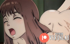 Verghlas: Tengoku Daimakyou Hentai nebeské klamání - Kiruko a Maru se baví...