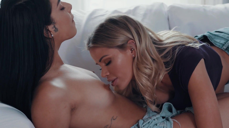 SweetheartVideo: Lesbian Analingus 12 scene 1 anal Playing