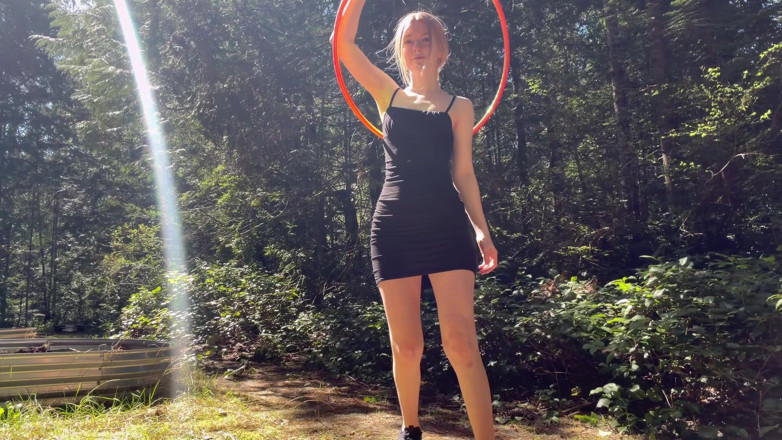 Destination Kat: Hula Hoop and Flash