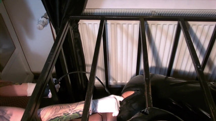 Domina Lady Vampira - SM Studio Femdom Empire: Bi-slaves blowjob bitch part 2