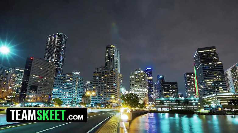 Team Skeet: Petite Blonde Teen Stepdaughter Kristy May Orgasms with Big Tits...