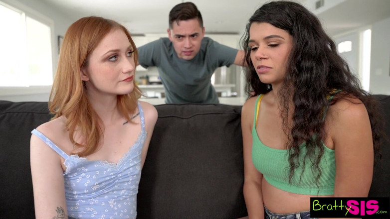 BrattySis: Some Dick Would Make You Less Stuck up Stepsister