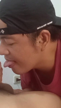 อมควยแบบลึกๆ ผสมกับชีสมันอร่อยสุดๆ