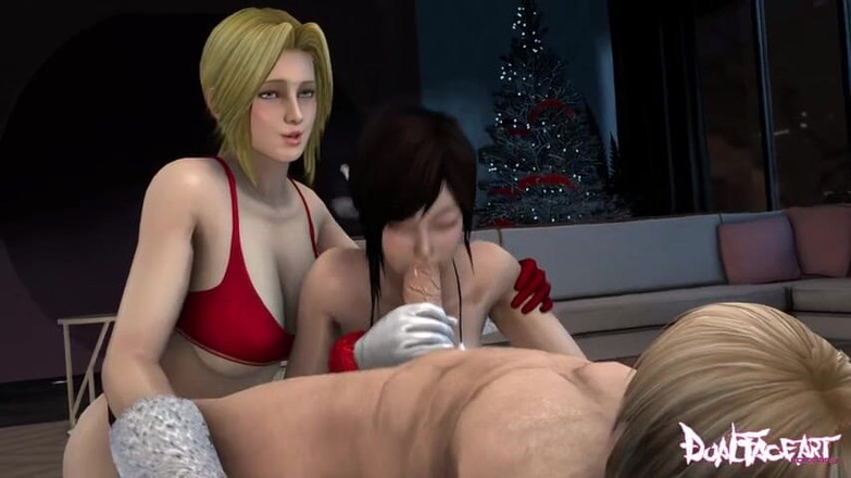 Erotic Animation: Animasi Natal-creampie