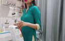 Saara Bhabhi: XXX indischer stiefbruder, schüchterne stiefschweder hart gefickt in der Küche...