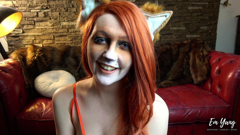 Em Yang: POV: Fox Face Paint Dominance Zkušenosti