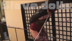 BDSM_HENTAI-ch: Výcvik slavedoll: Chůze s těsným lanem v rozkroku. Oholená kundička....