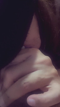 Anal orgasm of a transvestite