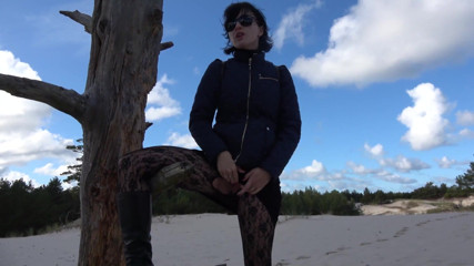 Wanilianna: Na duna de areia