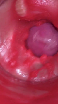 Kamera wewnątrz cipki: Potężny spust w cipce! Najlepszy wewnętrzny asmr