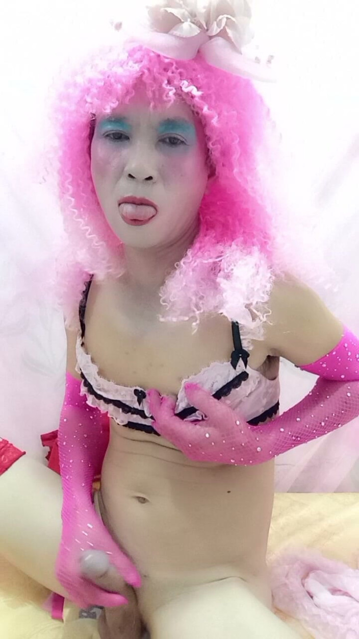 nguyen dang thien tri: Oanh Le Shemale Wearing Sexy Porn Selfie