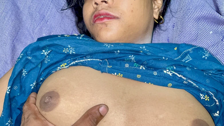 NeelamBhabhi: Village Bhabhi Fucked at Night with Lover