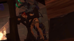 Velvixian3Futanari: Jaina finalmente è andato tutto male