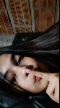 Naughty Latina Rubs Her Wet Pussy Hard