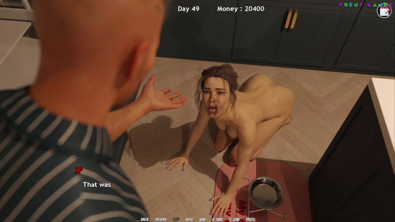 Porny Games: Lisa Total Investigation! by Dragofinder Studio - Hotwife Drenched in Cum 17