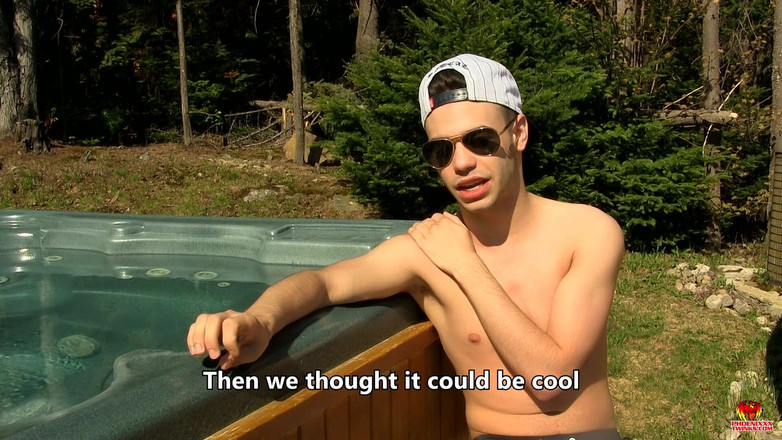 Phoenixxx: La soare cu Zack cea sexy