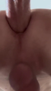 Sat Down on a Twink's Big Dick
