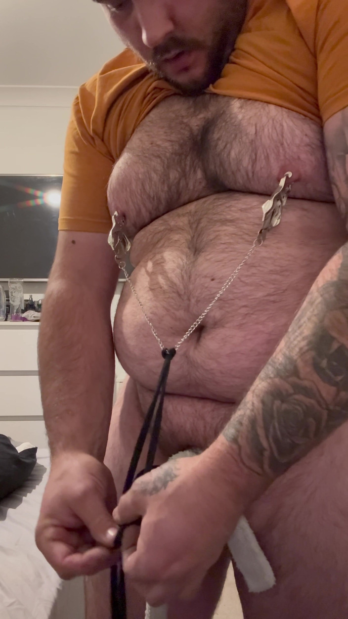 Shaun Cbt: Extreme schwanz- und eier-bondage