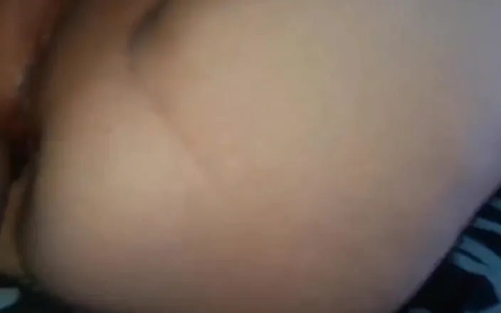 Real homemade BBW BBC porn: Hubby Spreading Licking My Arsehole