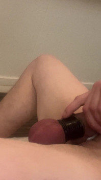 Slam My Balls with Hammer
