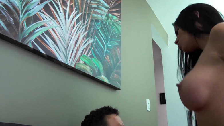 POVR Latinas: Кастинг чудової латиноамериканки Ембер