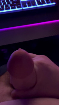 Quick Cum Time While Jerking off