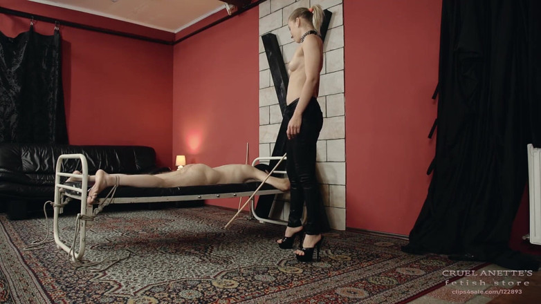 Cruel Anettes fetish world: Spesse frustate