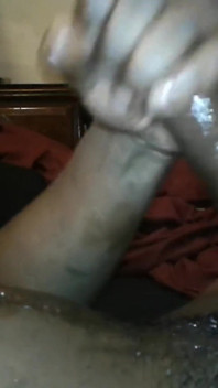 Huge Thick Massive Cumshot Stroking My BBC