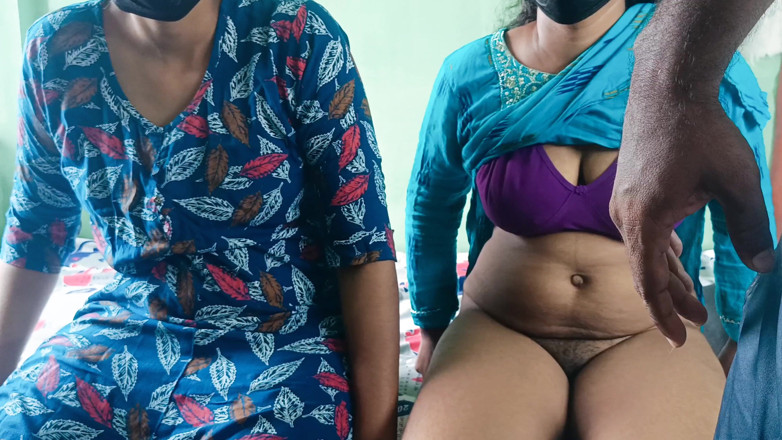 Inba: Trío caliente romance y lamiendo coño mojado
