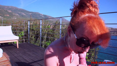 RedXXX: di pinggir pantai!