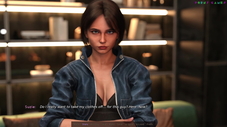 Porny Games: Suzie Can Do It by Two-lick Bakery - Ending the Day...