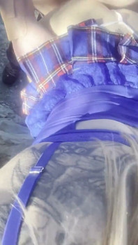 Zoey se fait baiser dehors par une énorme bite inattendue au Grand Canyon