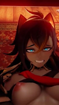 Dehya Has Rough Anal Sex POV Genshin Impact Porn Video Legs up in the Air HD 60fps