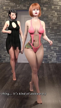 Futa अगले दरवाजे वाली लाल बालों वाली चोदने लायक मम्मी को चोदती है - कठिन समय ले रही है #7 - 3डी लंड लड़की का खेल