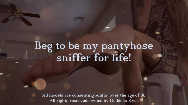 Kyaa Chimera: Devo annusare le dita dei piedi nelle calze