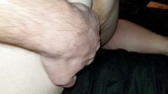 SexyNEBBW: 性感的胖美女屁股摇晃和颜射